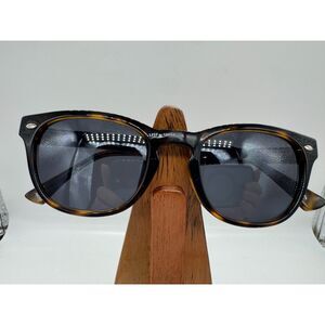 RayBan Sunglasses Polarized Dark Gary Color Made in Italy